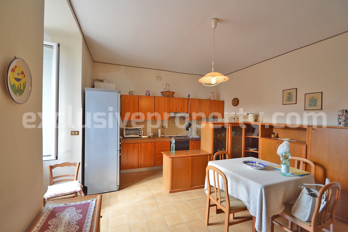 Historic Palace with Four Bedrooms - Four Bathrooms for Sale in Palata in Molise - Panoramic Views - Near the Adriatic Sea