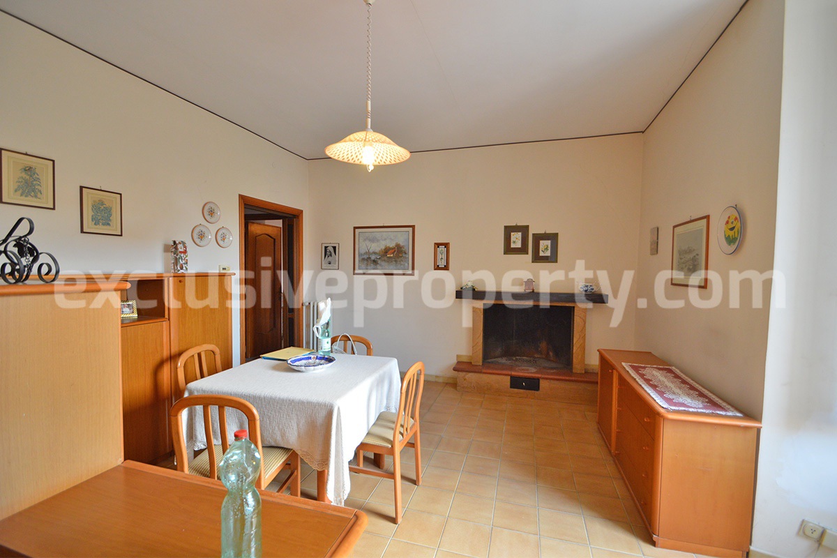 Historic Palace with Four Bedrooms - Four Bathrooms for Sale in Palata in Molise - Panoramic Views - Near the Adriatic Sea