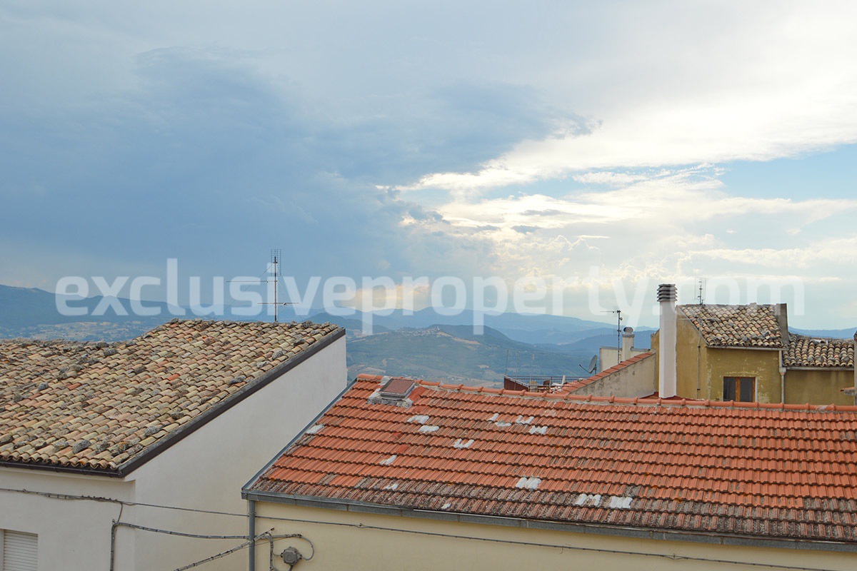 Historic Palace with Four Bedrooms - Four Bathrooms for Sale in Palata in Molise - Panoramic Views - Near the Adriatic Sea