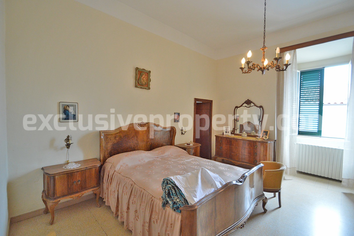 Historic Palace with Four Bedrooms - Four Bathrooms for Sale in Palata in Molise - Panoramic Views - Near the Adriatic Sea