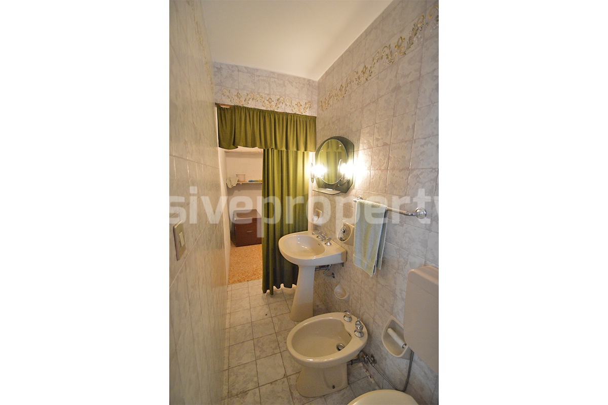 Historic Palace with Four Bedrooms - Four Bathrooms for Sale in Palata in Molise - Panoramic Views - Near the Adriatic Sea