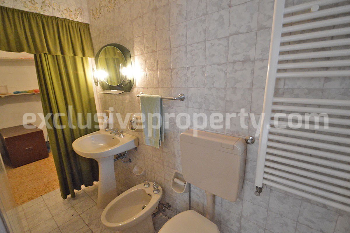 Historic Palace with Four Bedrooms - Four Bathrooms for Sale in Palata in Molise - Panoramic Views - Near the Adriatic Sea