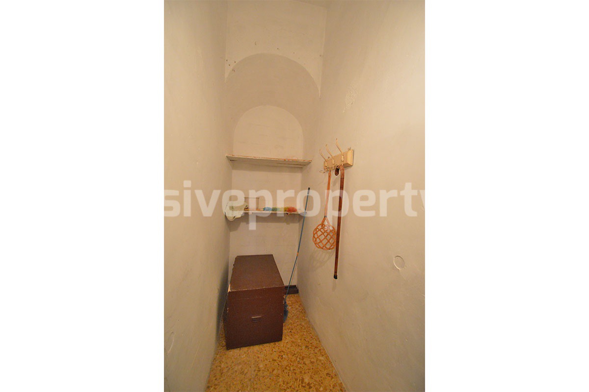 Historic Palace with Four Bedrooms - Four Bathrooms for Sale in Palata in Molise - Panoramic Views - Near the Adriatic Sea