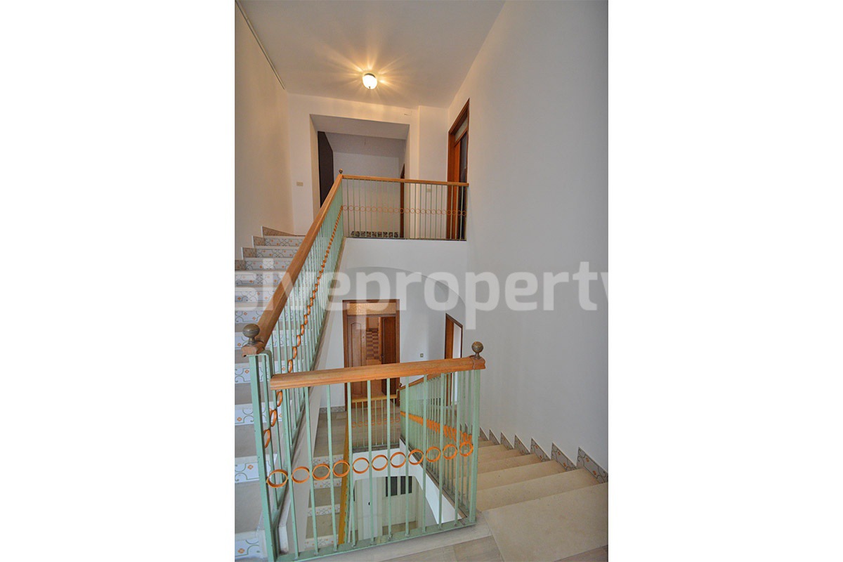 Historic Palace with Four Bedrooms - Four Bathrooms for Sale in Palata in Molise - Panoramic Views - Near the Adriatic Sea