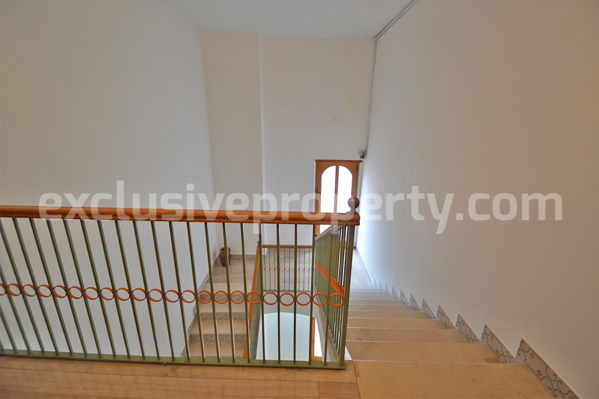 Historic Palace with Four Bedrooms - Four Bathrooms for Sale in Palata in Molise - Panoramic Views - Near the Adriatic Sea