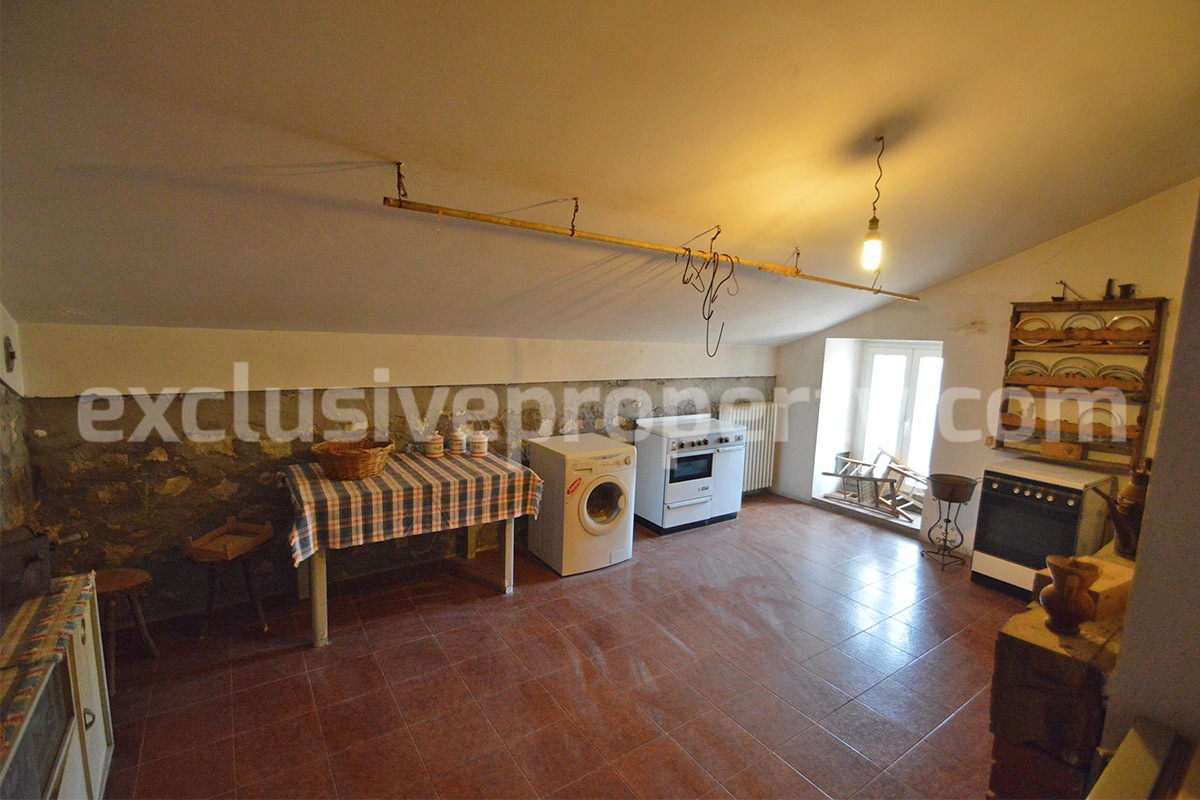 Historic Palace with Four Bedrooms - Four Bathrooms for Sale in Palata in Molise - Panoramic Views - Near the Adriatic Sea