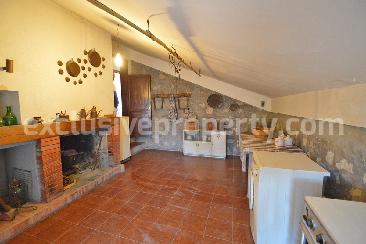 Historic Palace with Four Bedrooms - Four Bathrooms for Sale in Palata in Molise - Panoramic Views - Near the Adriatic Sea