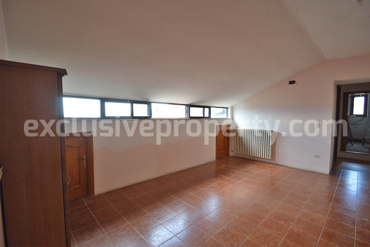 Historic Palace with Four Bedrooms - Four Bathrooms for Sale in Palata in Molise - Panoramic Views - Near the Adriatic Sea