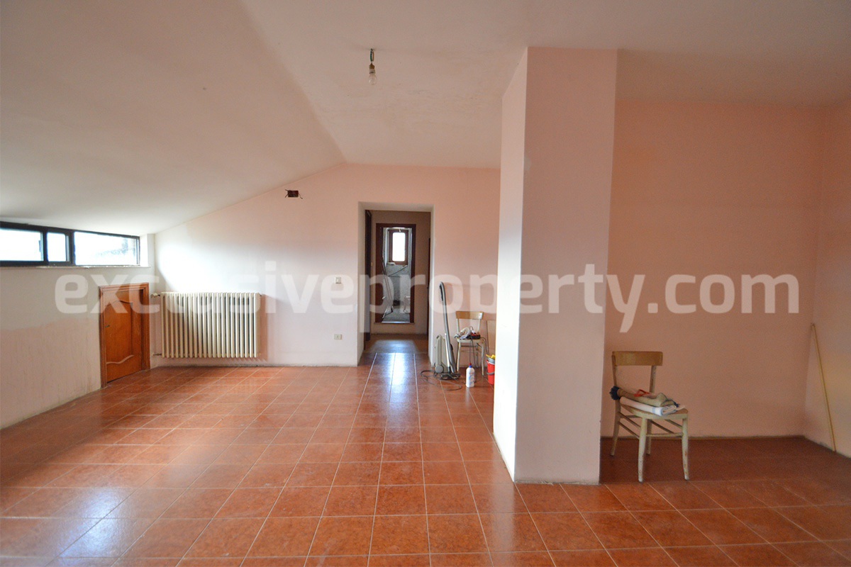 Historic Palace with Four Bedrooms - Four Bathrooms for Sale in Palata in Molise - Panoramic Views - Near the Adriatic Sea
