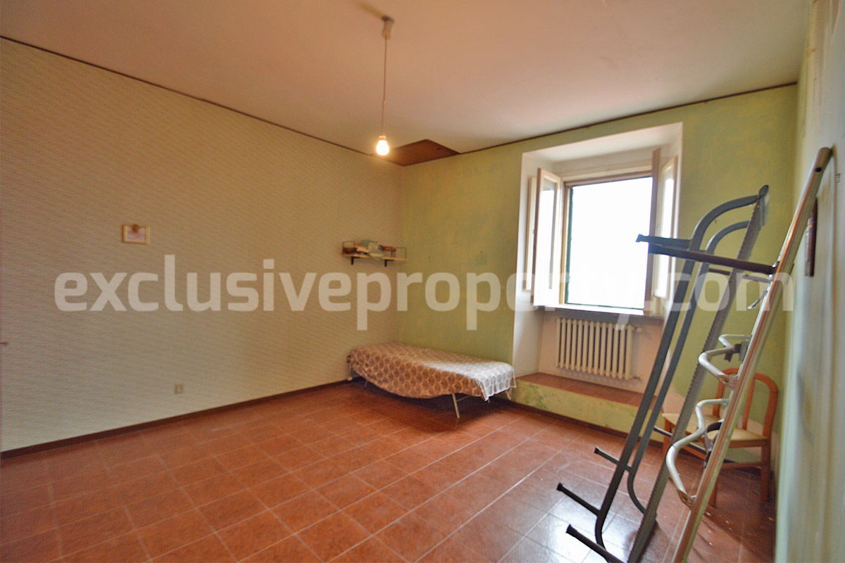 Historic Palace with Four Bedrooms - Four Bathrooms for Sale in Palata in Molise - Panoramic Views - Near the Adriatic Sea