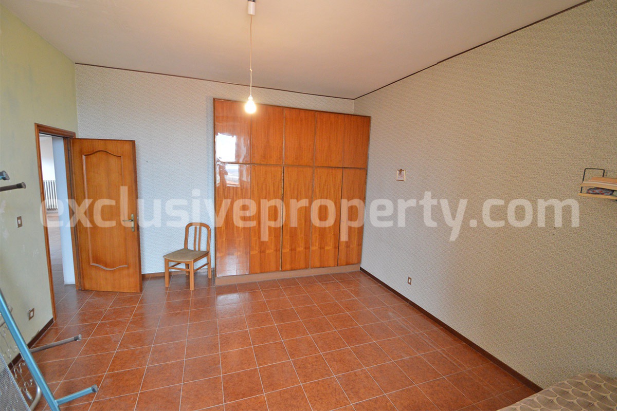 Historic Palace with Four Bedrooms - Four Bathrooms for Sale in Palata in Molise - Panoramic Views - Near the Adriatic Sea