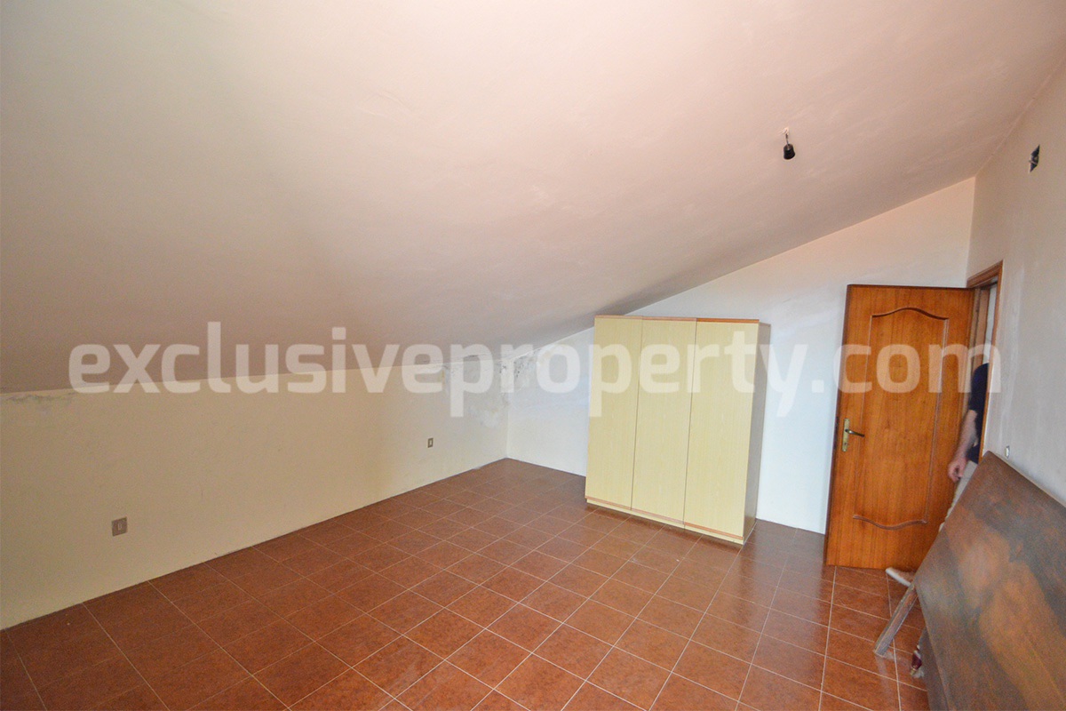 Historic Palace with Four Bedrooms - Four Bathrooms for Sale in Palata in Molise - Panoramic Views - Near the Adriatic Sea