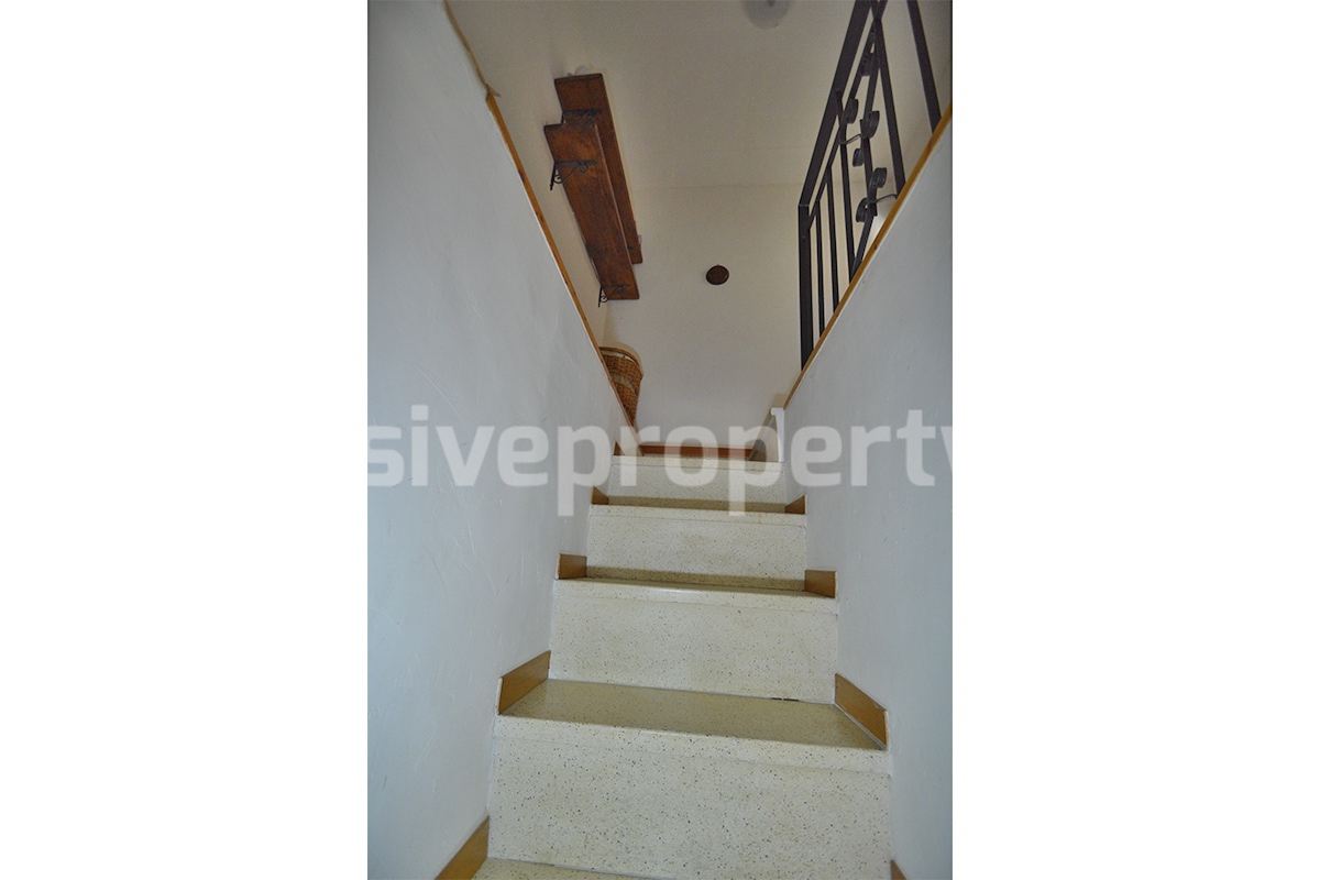 Cheap House for Sale in Italy - Affordable Property in Abruzzo with Terrace and Panoramic Views