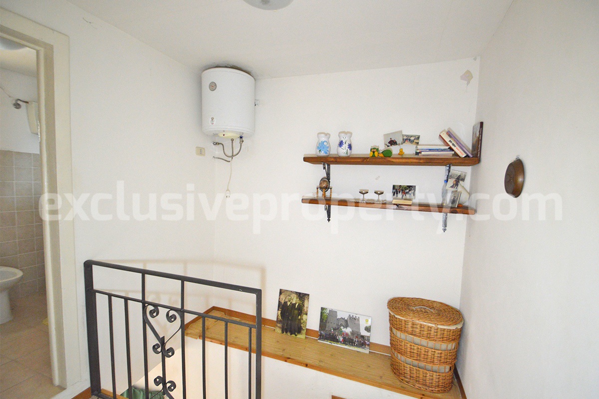 Cheap House for Sale in Italy - Affordable Property in Abruzzo with Terrace and Panoramic Views