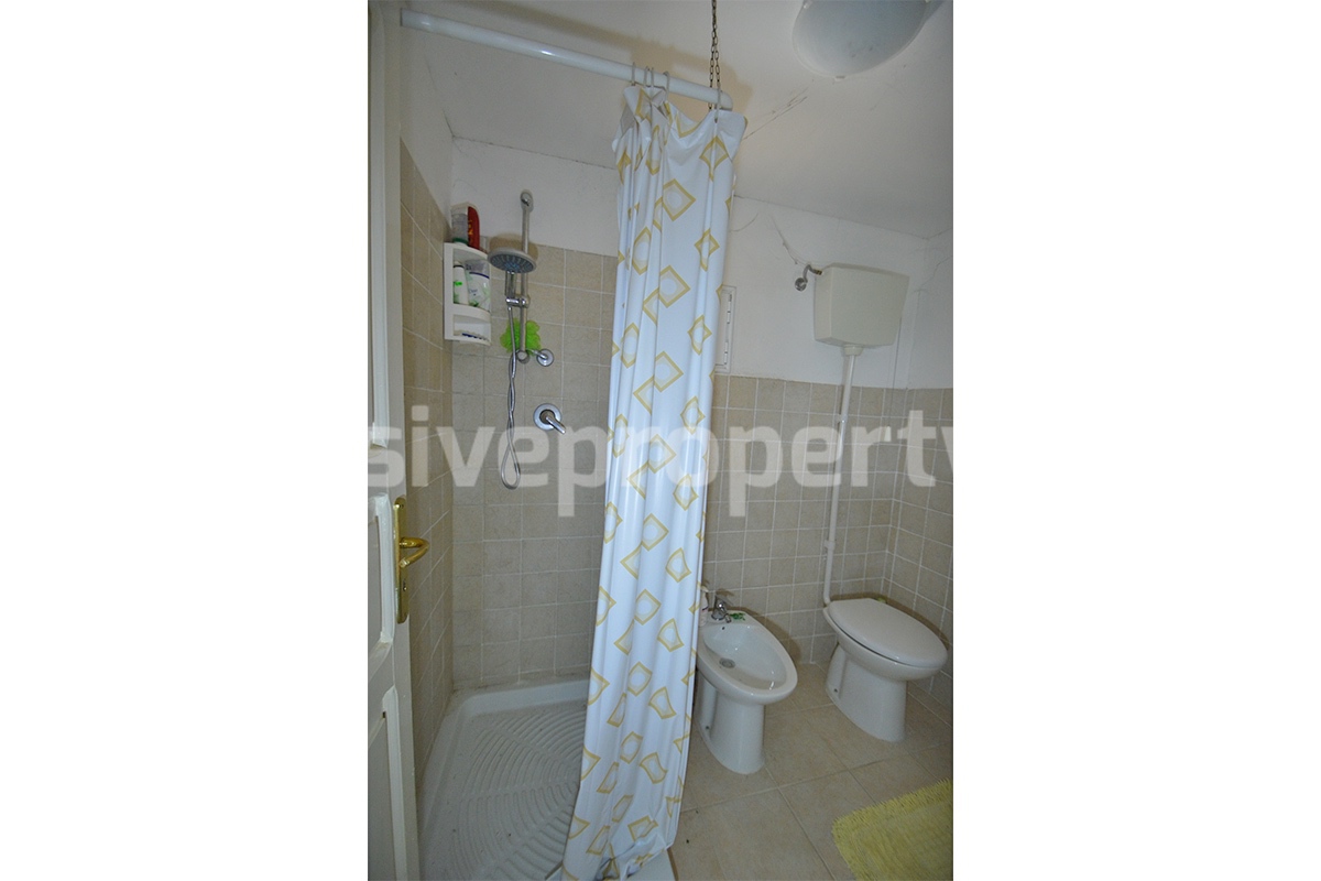 Cheap House for Sale in Italy - Affordable Property in Abruzzo with Terrace and Panoramic Views