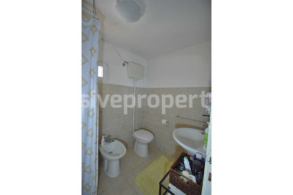 Cheap House for Sale in Italy - Affordable Property in Abruzzo with Terrace and Panoramic Views
