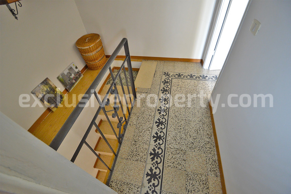 Cheap House for Sale in Italy - Affordable Property in Abruzzo with Terrace and Panoramic Views