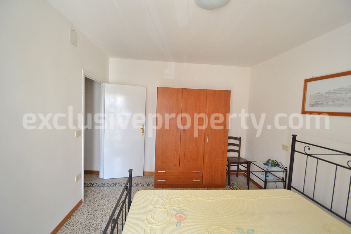 Cheap House for Sale in Italy - Affordable Property in Abruzzo with Terrace and Panoramic Views