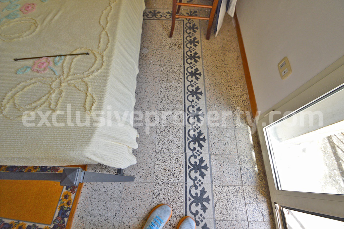 Cheap House for Sale in Italy - Affordable Property in Abruzzo with Terrace and Panoramic Views