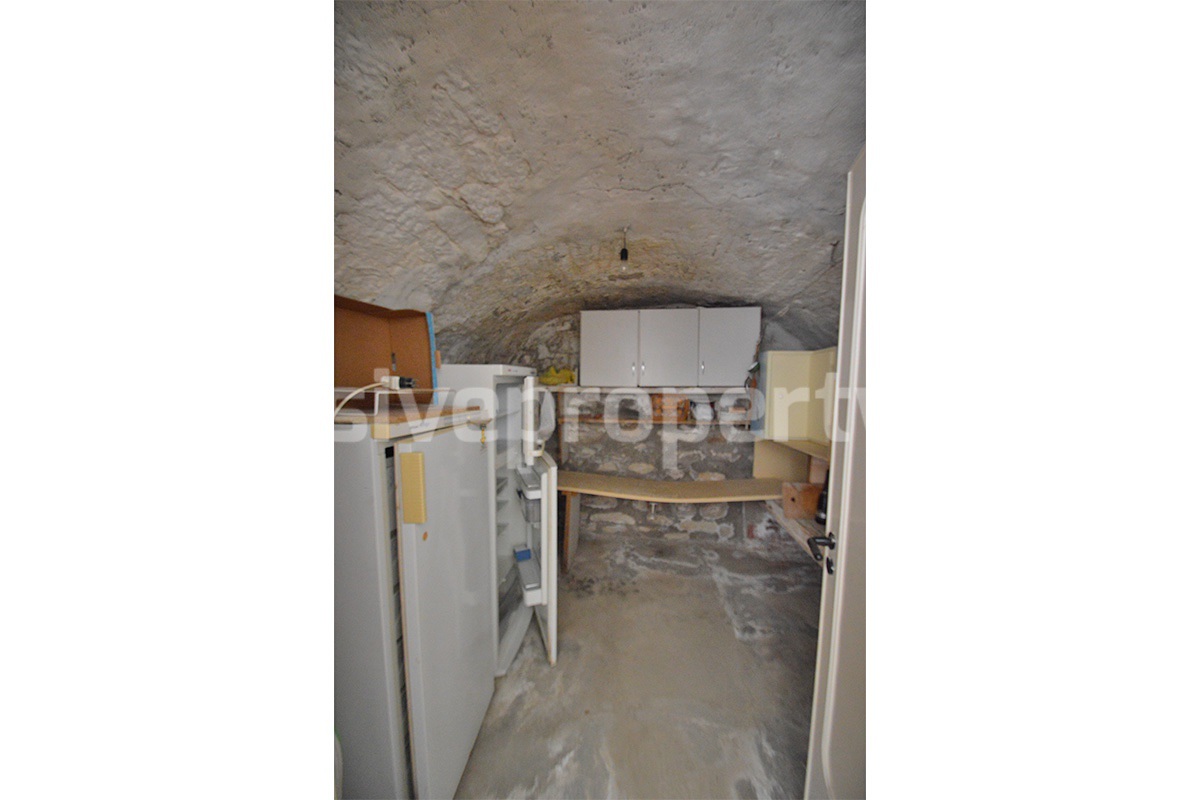 House for Sale in Italy - Charming Habitable Molise Townhouse with Terrace - Views and Great Price