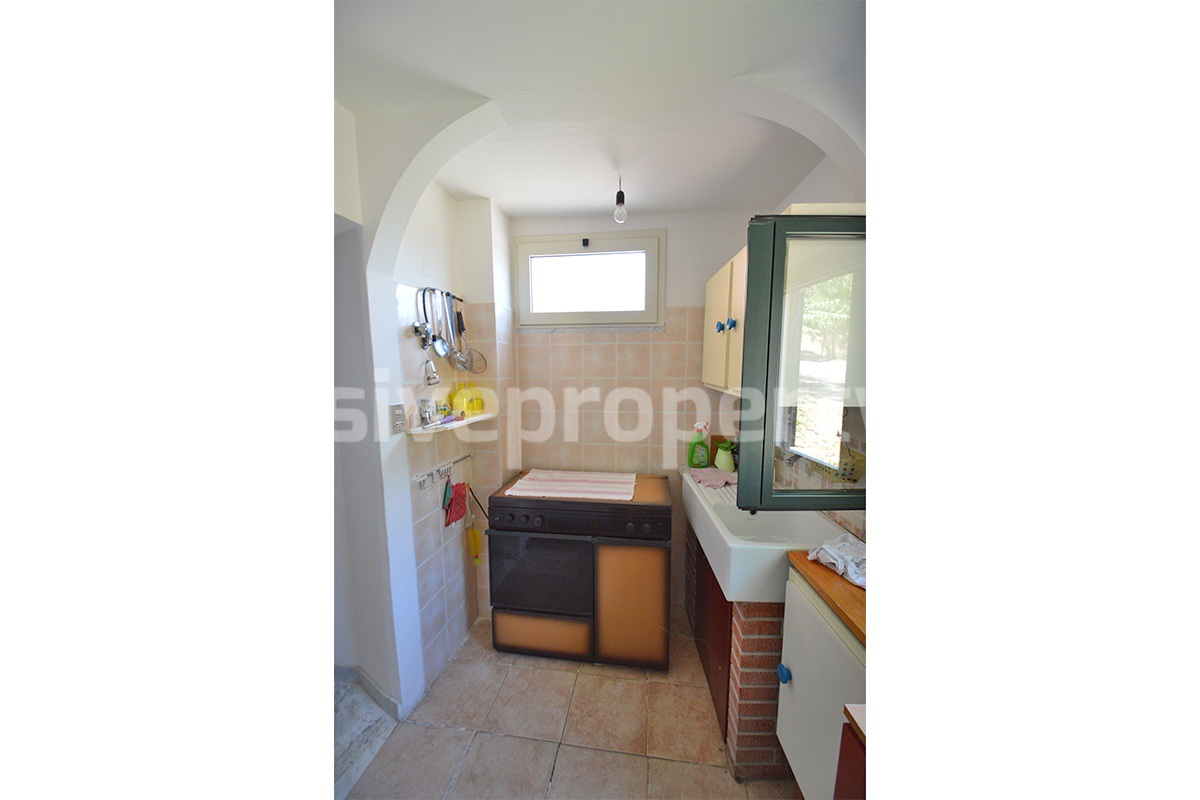 House for Sale in Italy - Charming Habitable Molise Townhouse with Terrace - Views and Great Price