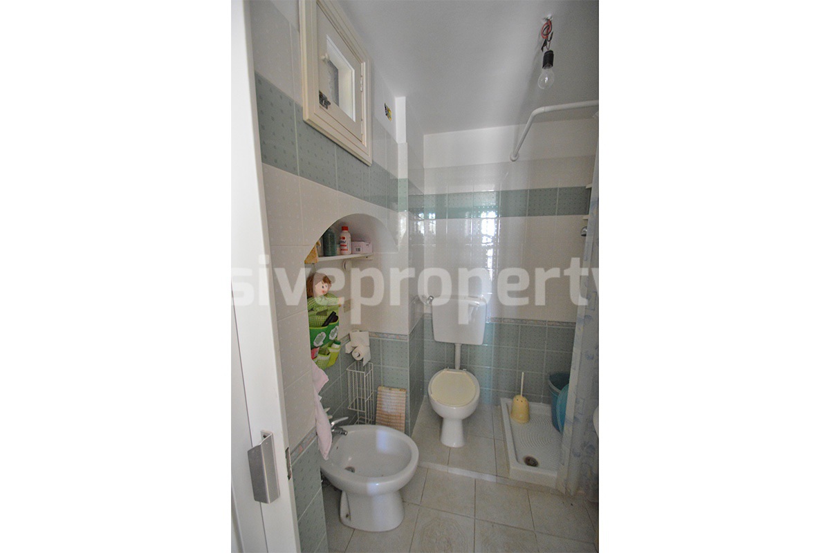 House for Sale in Italy - Charming Habitable Molise Townhouse with Terrace - Views and Great Price