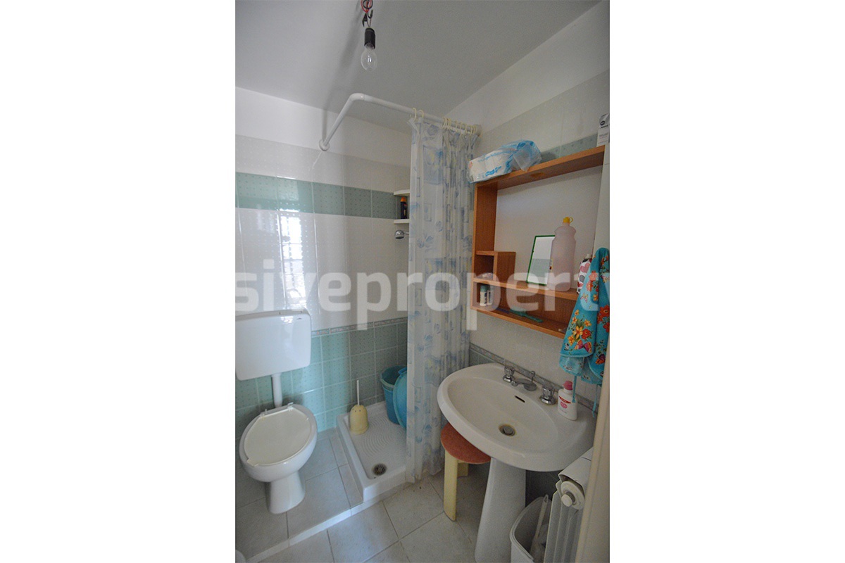 House for Sale in Italy - Charming Habitable Molise Townhouse with Terrace - Views and Great Price