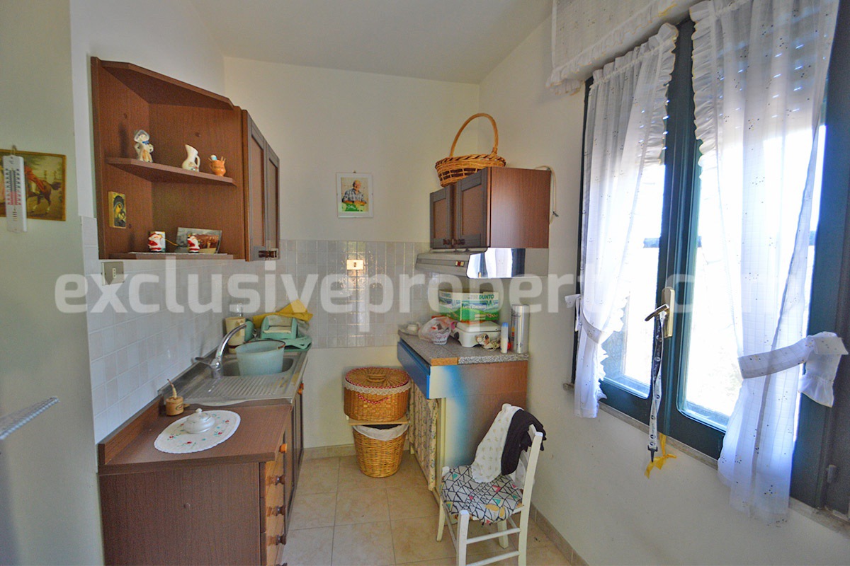 House for Sale in Italy - Charming Habitable Molise Townhouse with Terrace - Views and Great Price