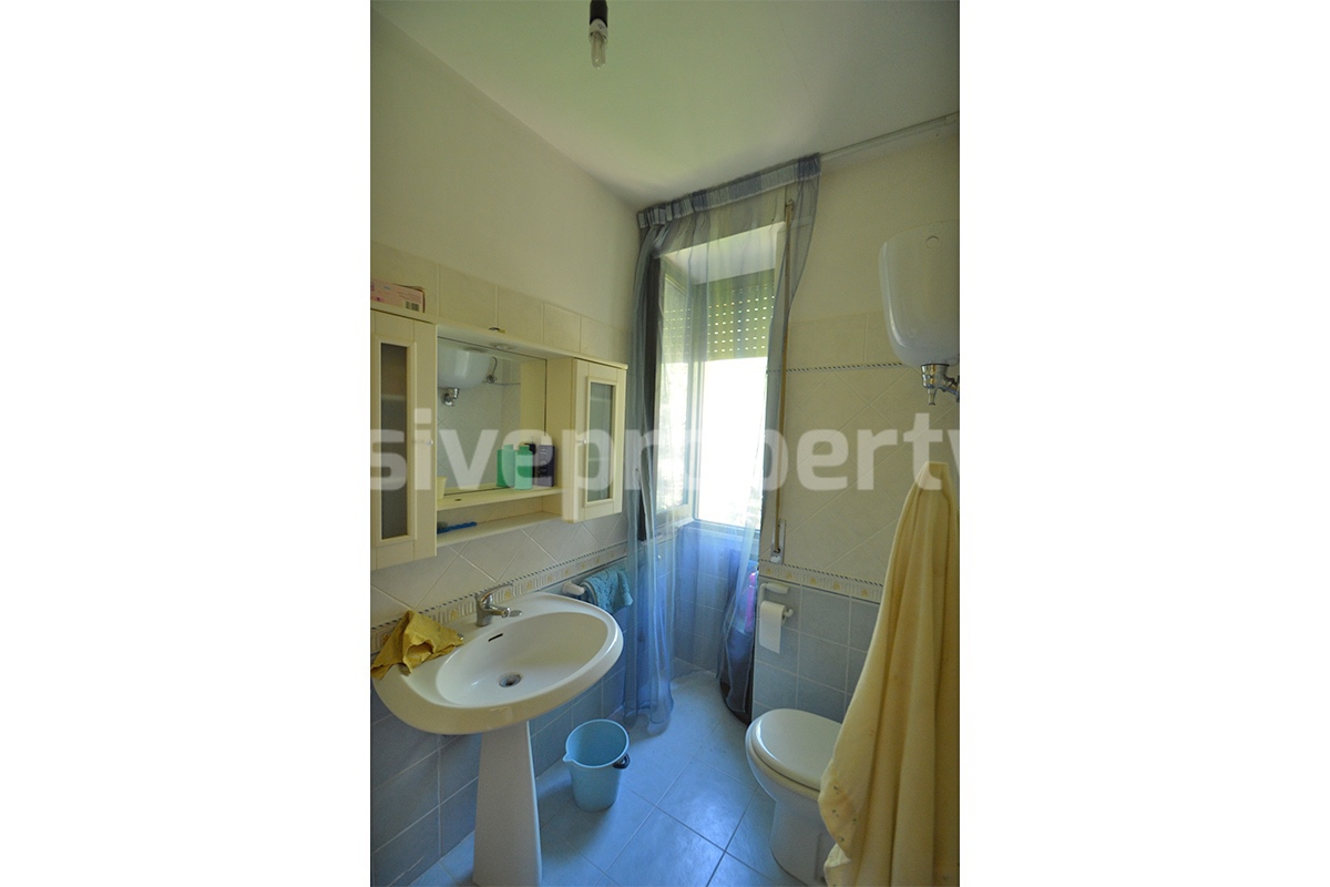 House for Sale in Italy - Charming Habitable Molise Townhouse with Terrace - Views and Great Price