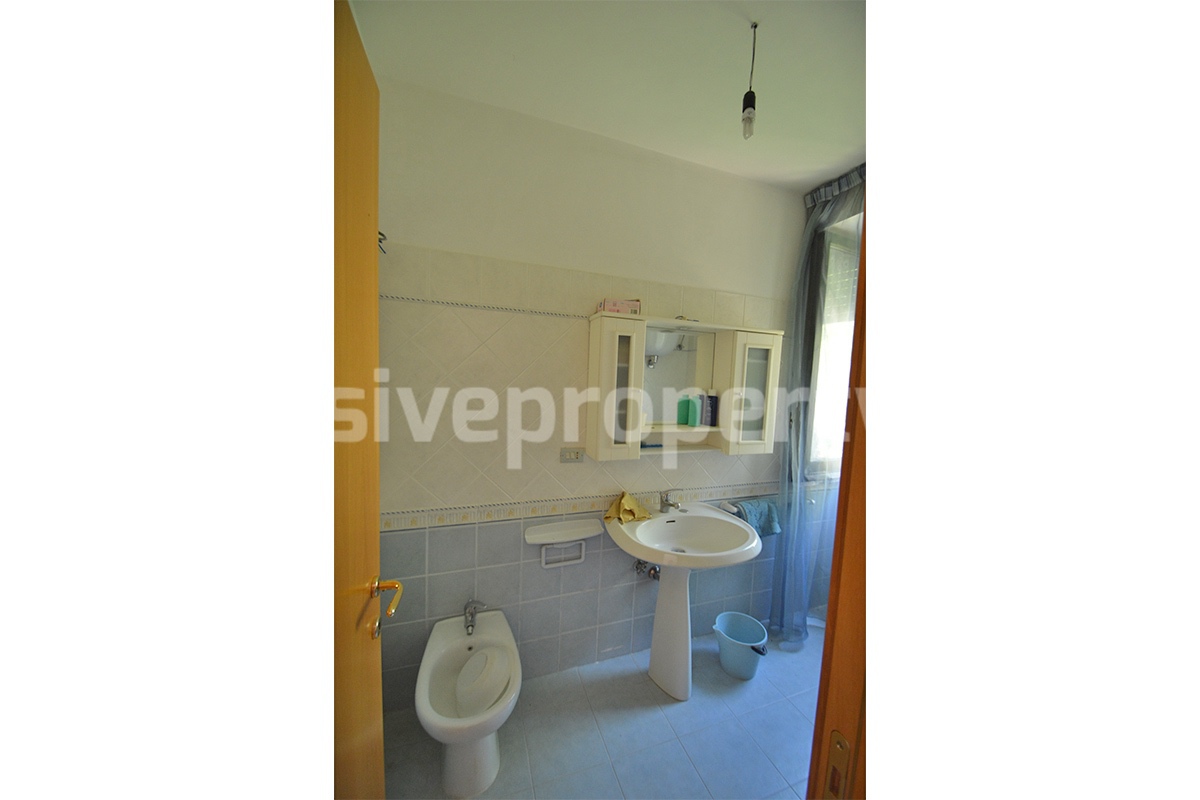House for Sale in Italy - Charming Habitable Molise Townhouse with Terrace - Views and Great Price