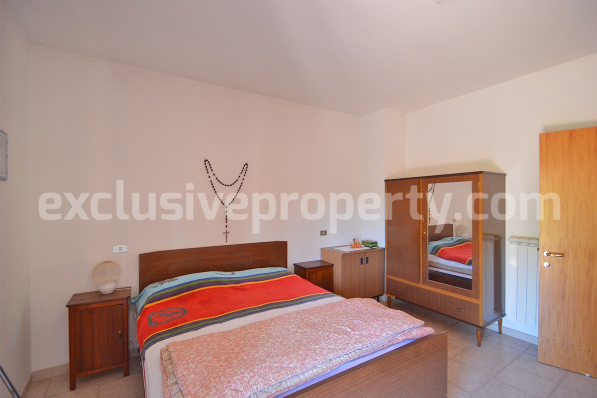 House for Sale in Italy - Charming Habitable Molise Townhouse with Terrace - Views and Great Price