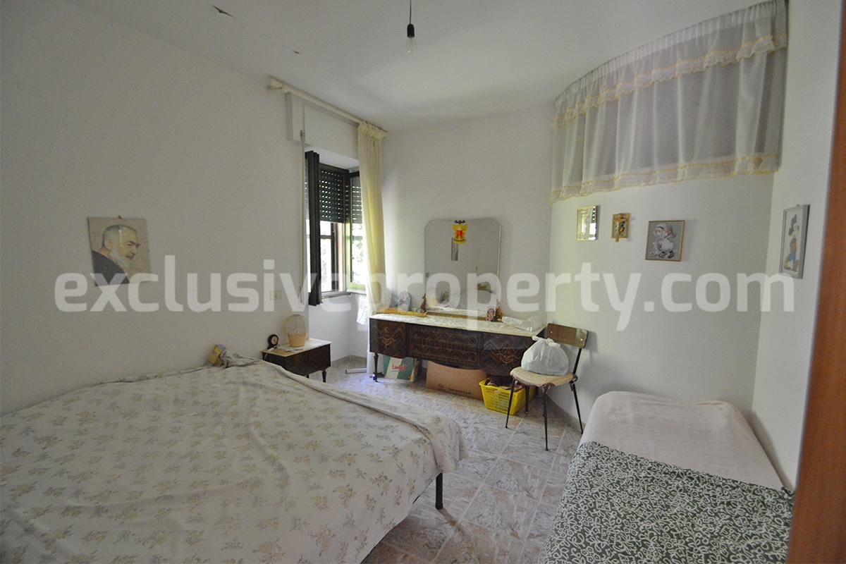 House for Sale in Italy - Charming Habitable Molise Townhouse with Terrace - Views and Great Price