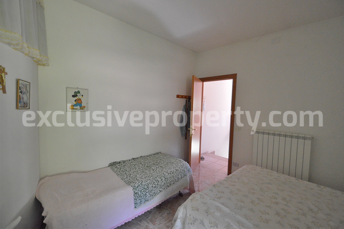 House for Sale in Italy - Charming Habitable Molise Townhouse with Terrace - Views and Great Price