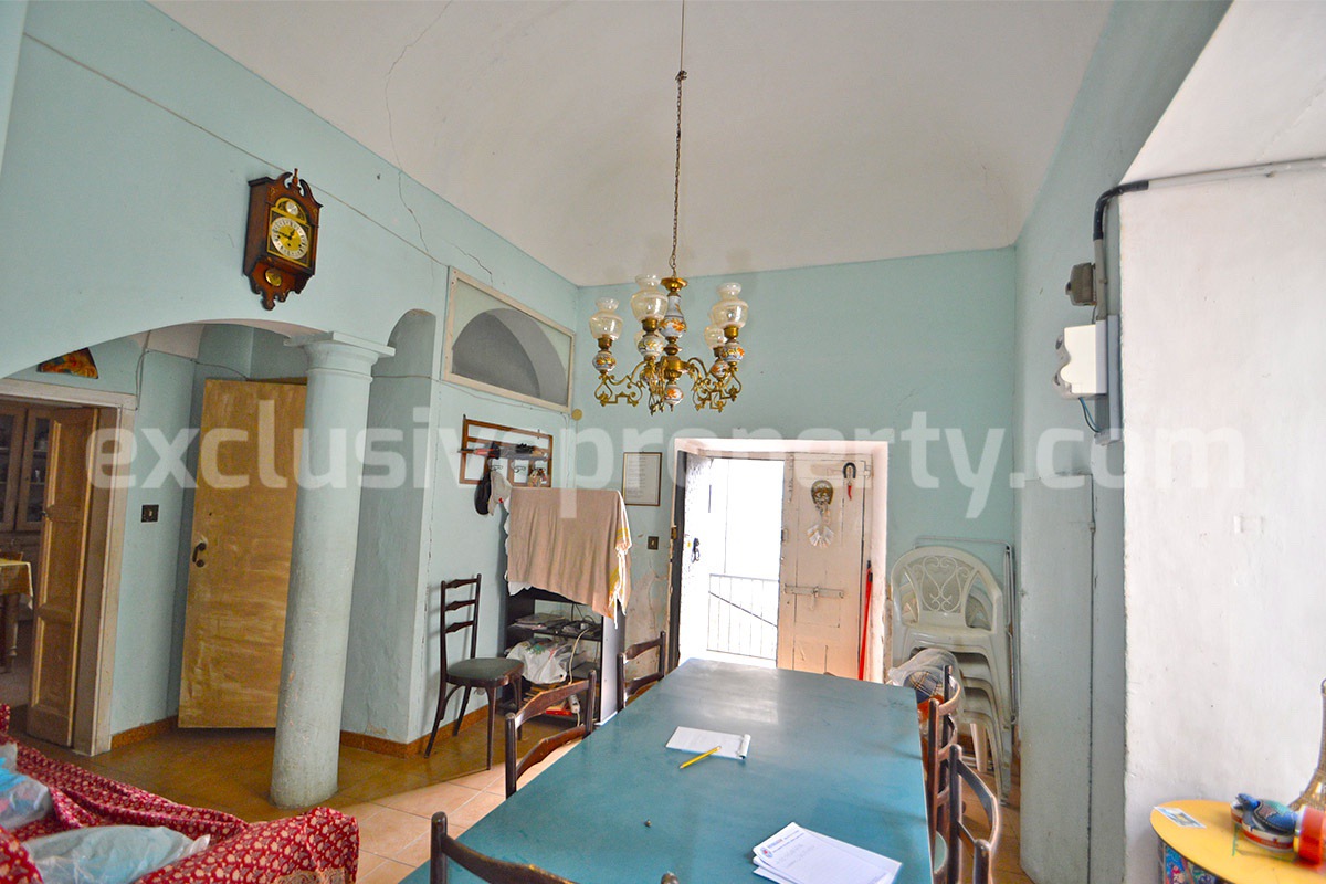 Historic House for Sale in Italy - Character Property with Terrace and Vaulted Cellars near the Adriatic Coast