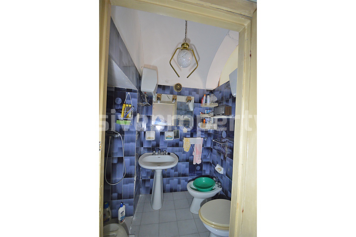 Historic House for Sale in Italy - Character Property with Terrace and Vaulted Cellars near the Adriatic Coast