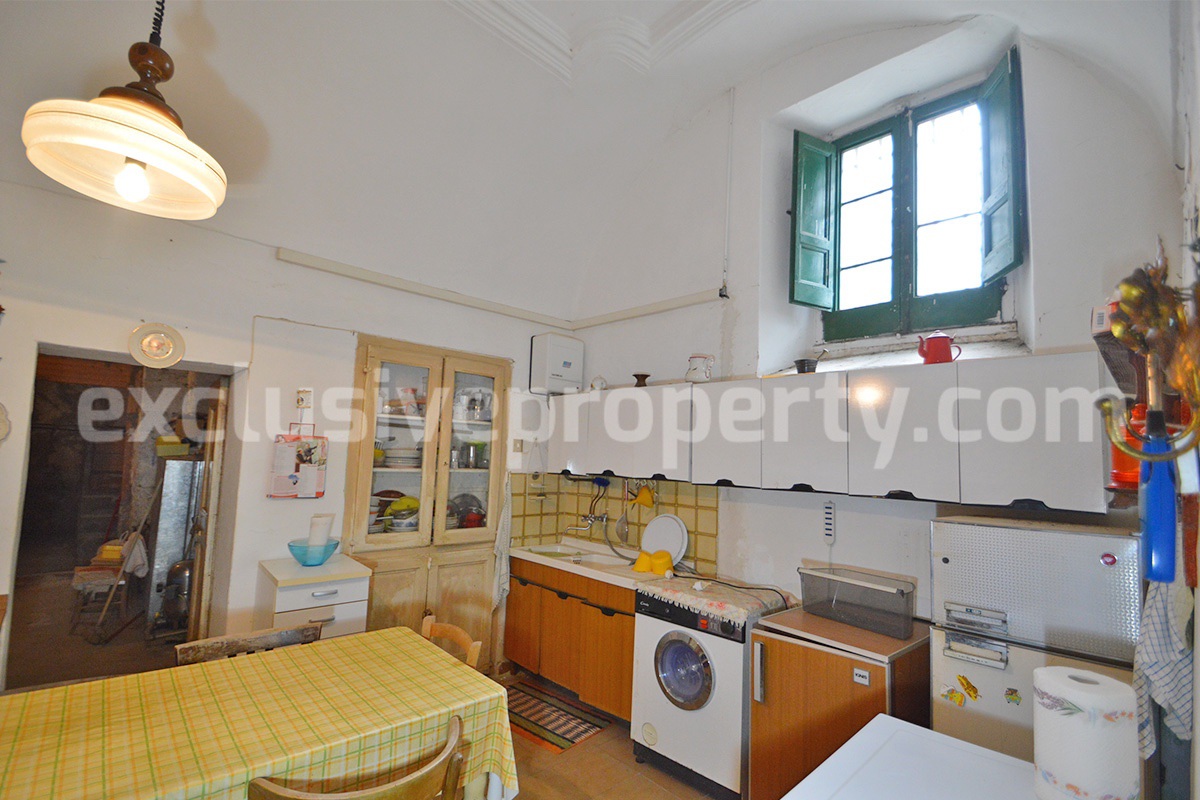 Historic House for Sale in Italy - Character Property with Terrace and Vaulted Cellars near the Adriatic Coast