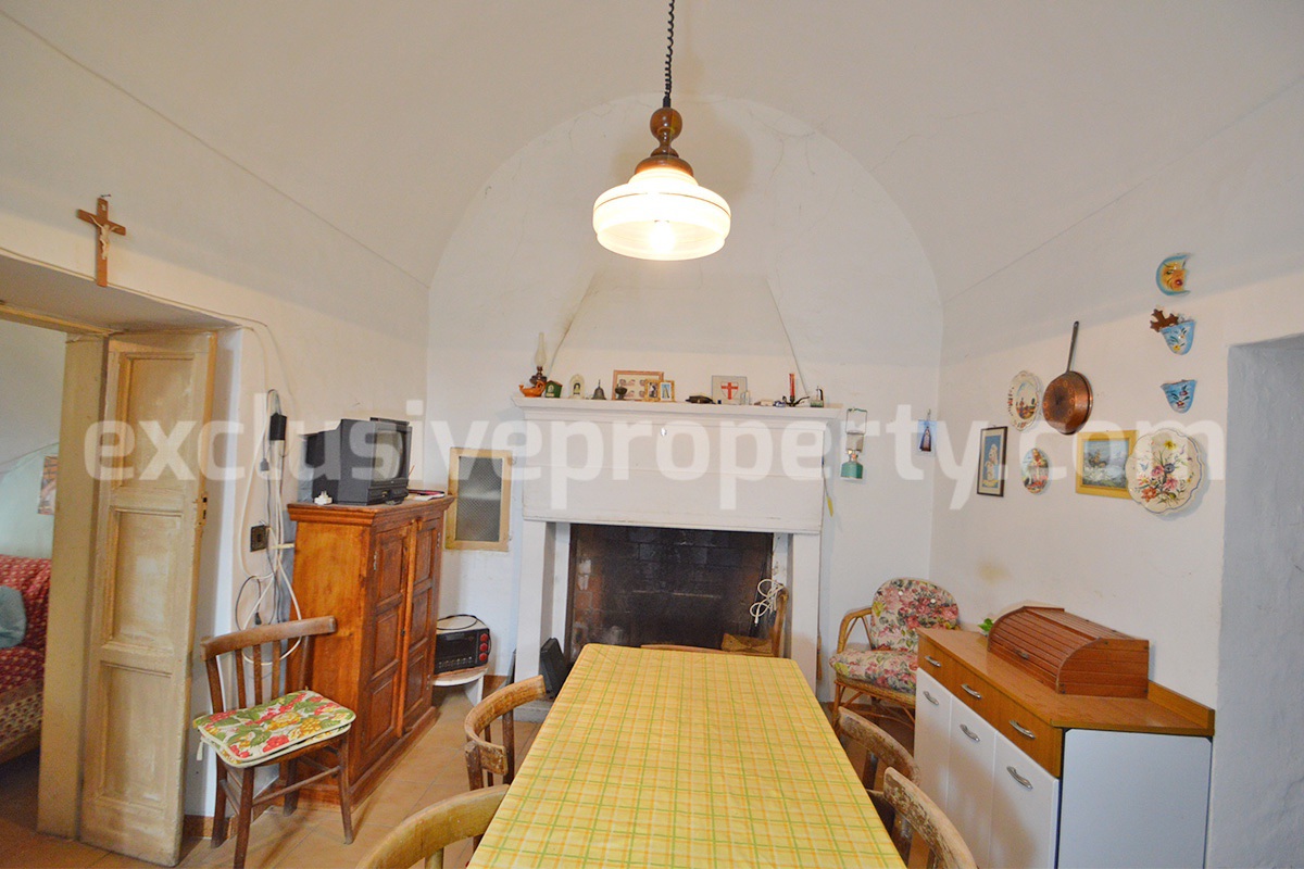 Historic House for Sale in Italy - Character Property with Terrace and Vaulted Cellars near the Adriatic Coast