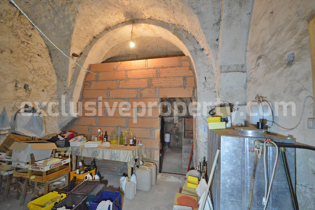 Historic House for Sale in Italy - Character Property with Terrace and Vaulted Cellars near the Adriatic Coast
