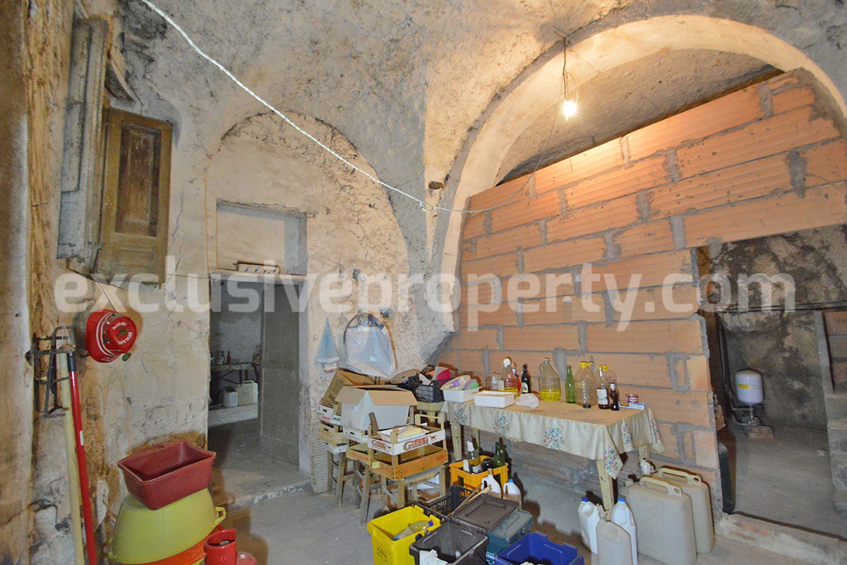 Historic House for Sale in Italy - Character Property with Terrace and Vaulted Cellars near the Adriatic Coast