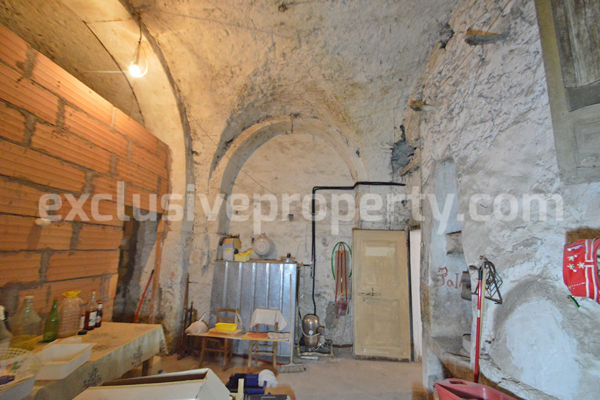Historic House for Sale in Italy - Character Property with Terrace and Vaulted Cellars near the Adriatic Coast