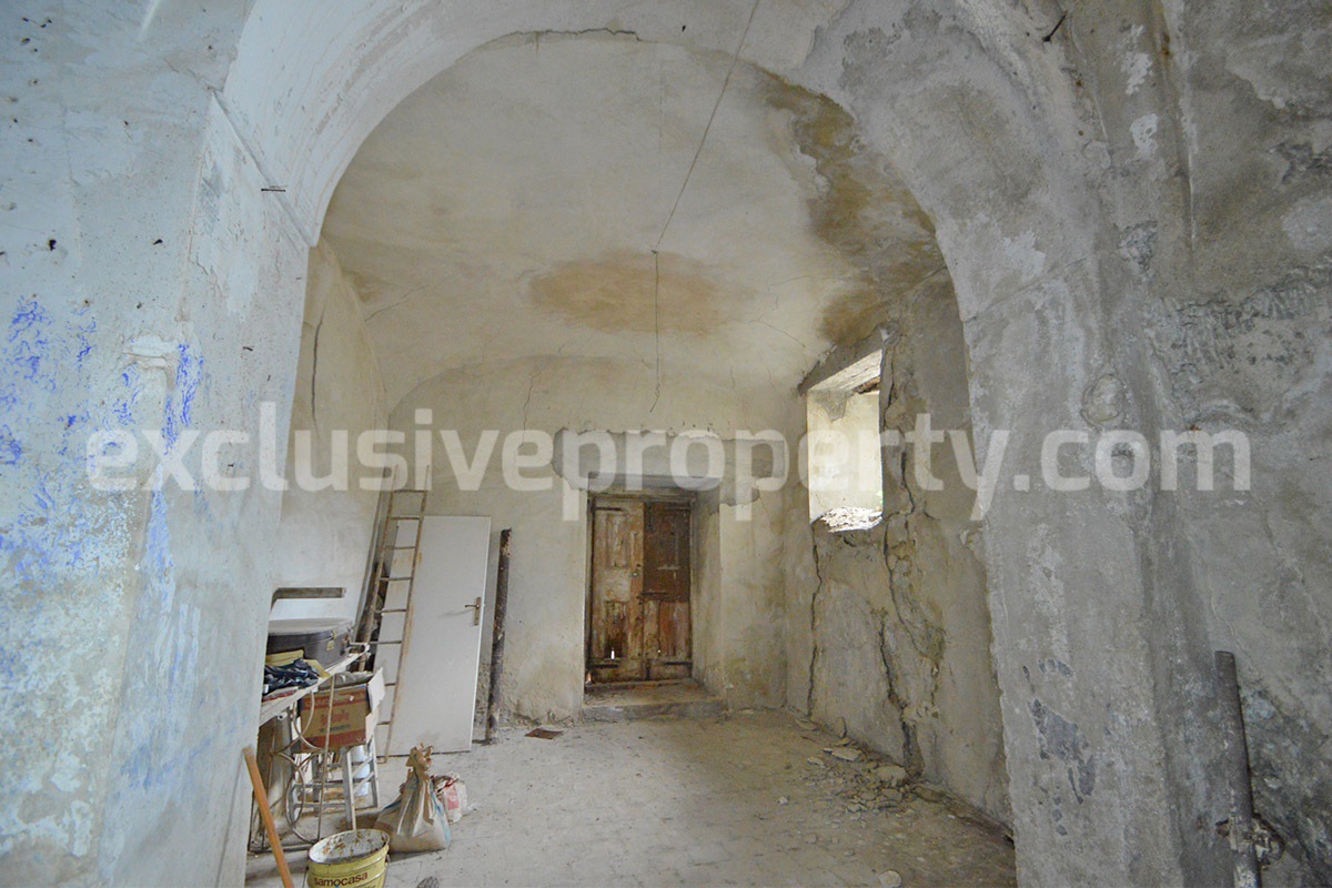 Historic House for Sale in Italy - Character Property with Terrace and Vaulted Cellars near the Adriatic Coast