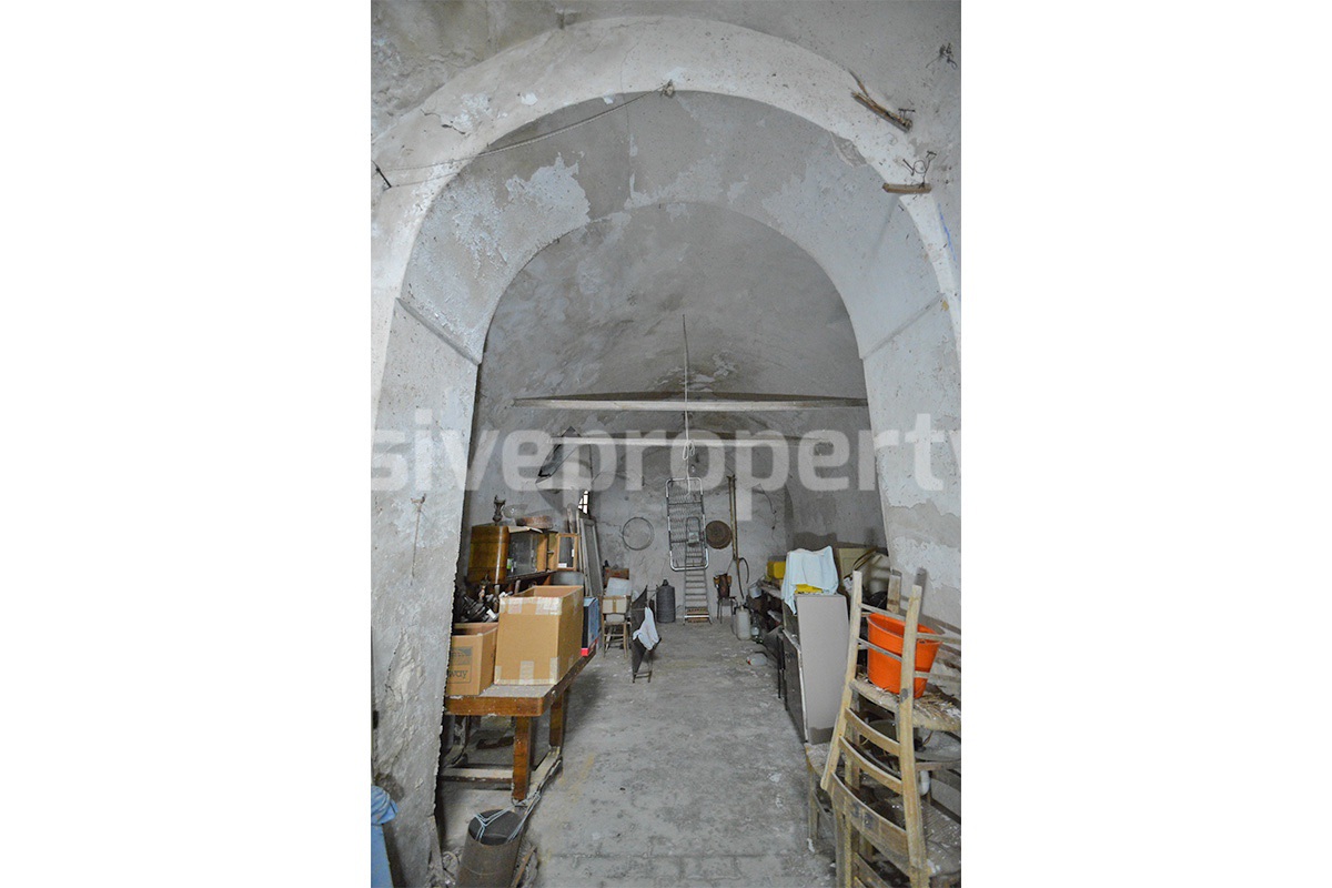Historic House for Sale in Italy - Character Property with Terrace and Vaulted Cellars near the Adriatic Coast