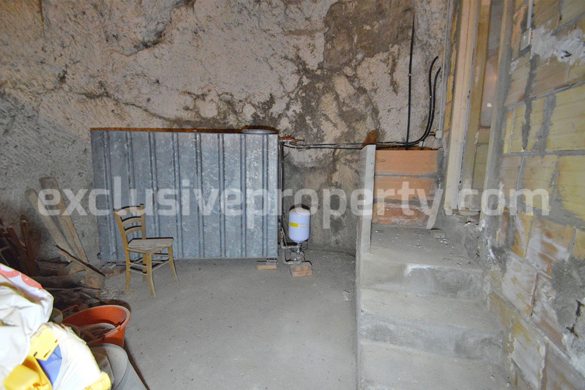 Historic House for Sale in Italy - Character Property with Terrace and Vaulted Cellars near the Adriatic Coast