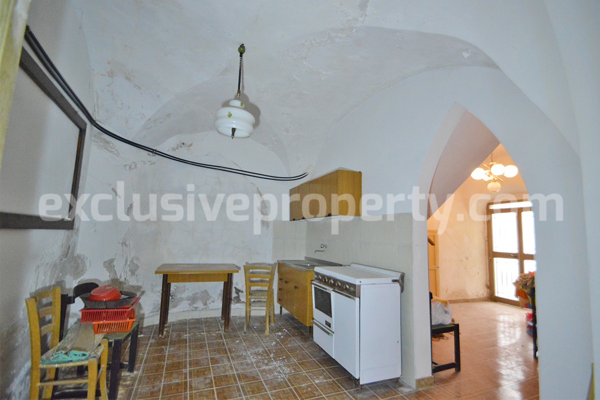Historic House for Sale in Italy - Character Property with Terrace and Vaulted Cellars near the Adriatic Coast