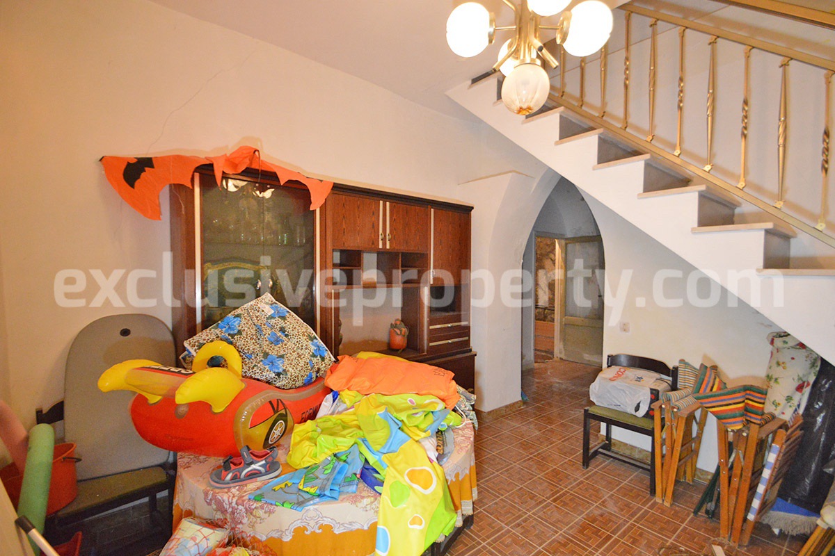 Historic House for Sale in Italy - Character Property with Terrace and Vaulted Cellars near the Adriatic Coast