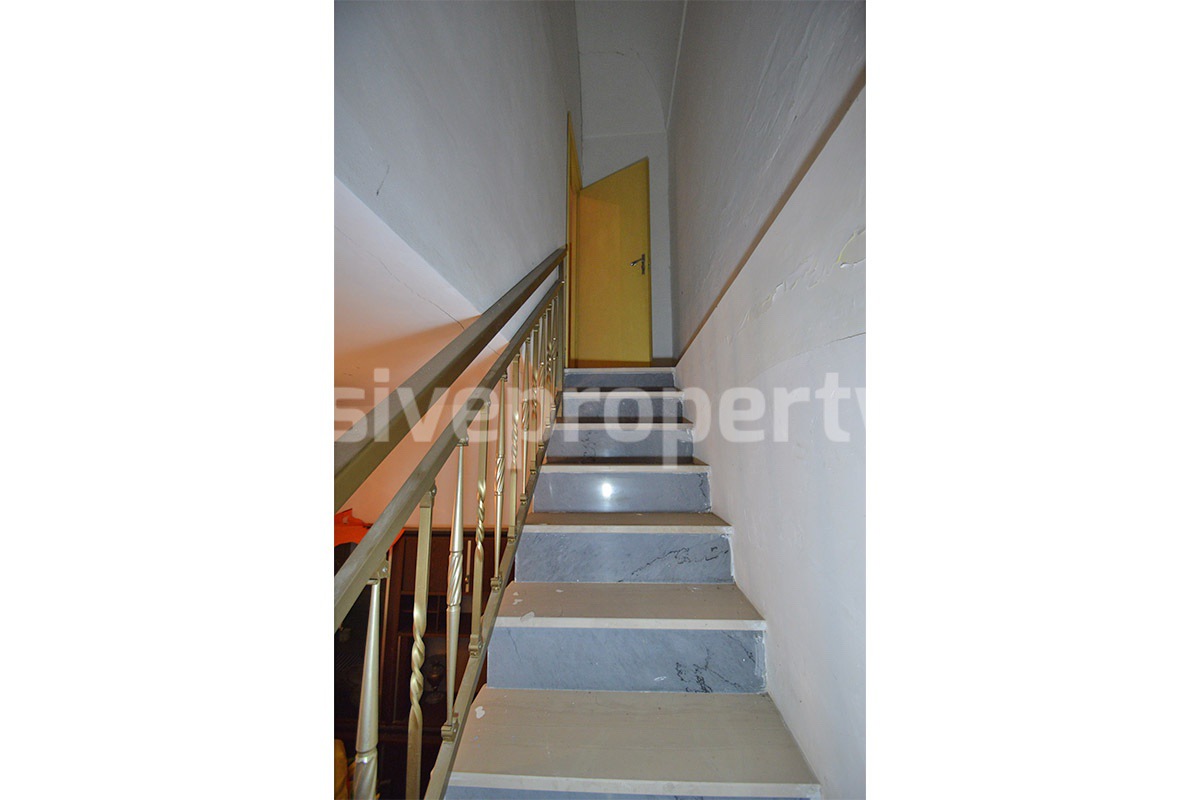 Historic House for Sale in Italy - Character Property with Terrace and Vaulted Cellars near the Adriatic Coast