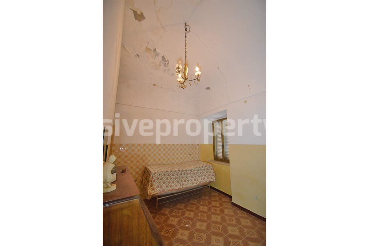 Historic House for Sale in Italy - Character Property with Terrace and Vaulted Cellars near the Adriatic Coast