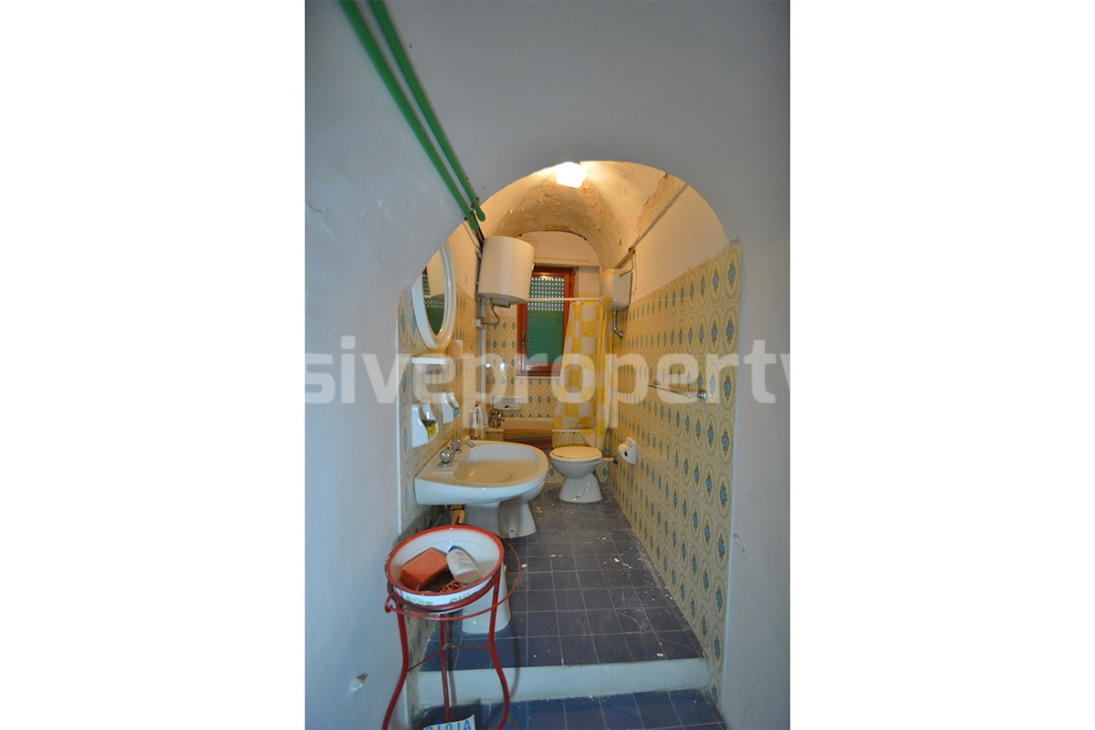 Historic House for Sale in Italy - Character Property with Terrace and Vaulted Cellars near the Adriatic Coast