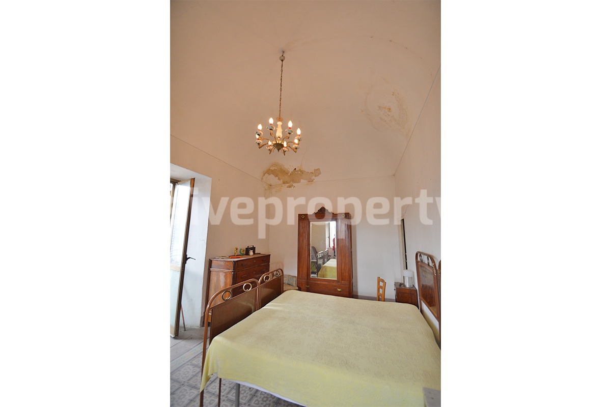 Historic House for Sale in Italy - Character Property with Terrace and Vaulted Cellars near the Adriatic Coast