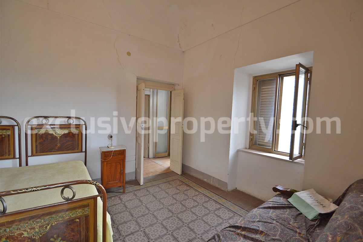 Historic House for Sale in Italy - Character Property with Terrace and Vaulted Cellars near the Adriatic Coast